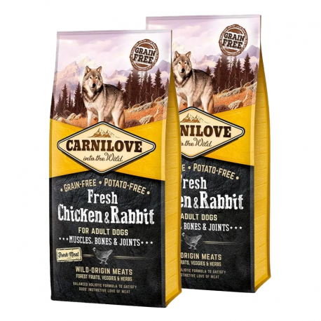 Adult Poulet et Lapin
