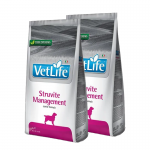 Farmina vet life dog struvite management dieta para perros