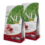 Farmina ND Cat Prime Grain free Poulet croquettes pour chats
