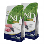 Farmina ND Cat Prime Grain free Agneau croquettes pour chats