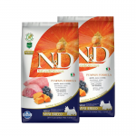 Farmina ND Dog Pumpkin Grain free Mini Cordero pienso para perros