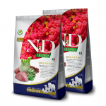 Farmina Quinoa Digestion Pienso para Perros Medium Maxi con Cordero