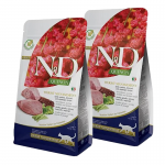 Farmina ND Cat Quinoa Grain free Weight management croquettes pour chats