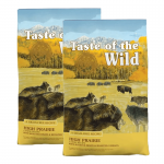 High Prairie canine bison et cerf