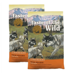 High Prairie canine chiot bison et cerf