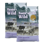 Taste of the Wild avec agneau
