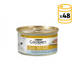 Gourmet Gold-Double Plaisir Poisson de l'Océan et Épinards (1)