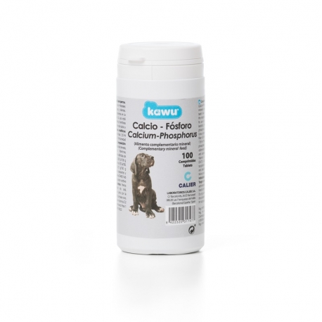 Calier-Kawu Calcium et Phosphore pour Chien (1)