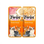 Churu Twin Packs Comida húmeda para Gatos en Caldo con Pollo