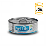 Pack de latas Farmina Vet Life Hypoallergenic Pork & Potato para gato con Cerdo