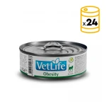 Pack de latas Farmina Vet Life Natural Diet Obesity para gatos