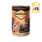 Carnilove Dog Puppy sabor Salmon Pavo