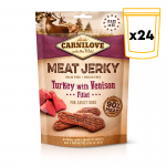 Carnilove Dog Adulto Jerky en filetes sabor Venado y Pavo