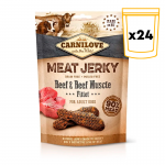 Carnilove Dog Adulto Jerky en filetes sabor Ternera Res