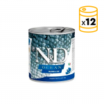 Farmina ND Dog Ocean Saumon et Cabillaud boîtes humides pour chiens 6x285grs