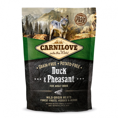 Carnilove-Adult Canard et Faisan (1)