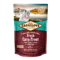 Adult Carpe et Truite Stérilisé