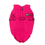 FuzzYard Chaqueta para Perros Color Magenta