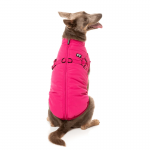 FuzzYard Chaqueta para Perros Color Magenta