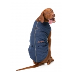 FuzzYard Chaqueta Vaquera con Borrego para Perros