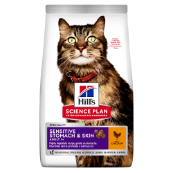 Hills-SP Feline Adult Sensitive Stomach (1)