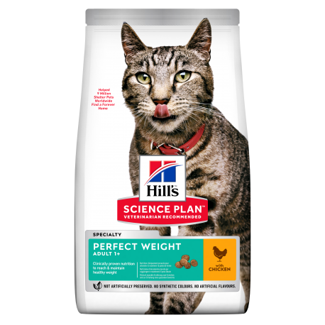 Hills-SP Feline Adult Perfect Weight (1)