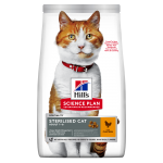 Hills-SP Feline Young Sterilised avec Poulet (1)