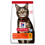 Croquettes Hills Feline Adulte Poulet pour Chat
