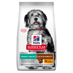 Hills Science Plan Perfect Weight & Active Mobility pienso para perros medianos sabor pollo