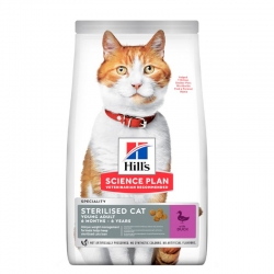 Hills Science Plan Sterilised Pienso Para Gatos Esterilizados con Pato