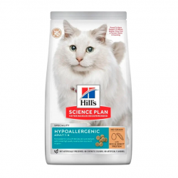 Hills Science Plan Hypoallergenic Pienso Para Gatos con Huevos e Insectos
