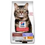 Hills Science Plan Hairball & Perfect Coat Pienso Para Gatos con Pollo