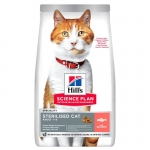 Hills Science Plan Sterilised Pienso Para Gatos Esterilizados con Salmón