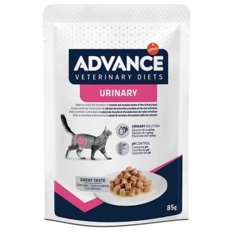 Advance Veterinary Diets Urinary Comida Húmeda para Gatos con Problemas Urinarios