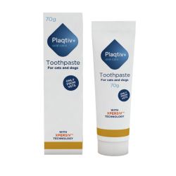 Ecuphar Plaqtiv+ Pasta Dentífrica para Perros y Gatos