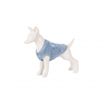 Freedog ECO Jersey con Pelo para Perros Azul