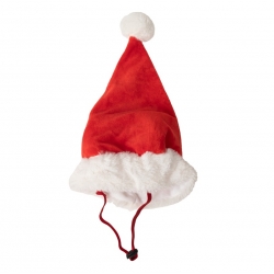 Pawise Gorrito Navideño de Santa Claus para Perros