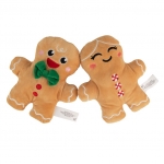 Pawise Galletitas de Jengibre Navidad Juguete para Perros