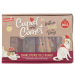 Cupid and Comet Tabla de Embutidos Snack de Navidad para Perros