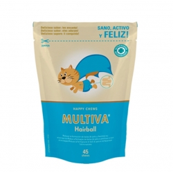 Vetnova Multiva Hairball Suplemento Alimenticio para Gatos