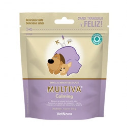 Vetnova Multiva Calming Suplemento Alimenticio para Perros Pequeños