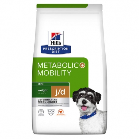 Hill's Prescription Diet Metabolic + Mobility Mini Pienso Para Perros Pequeños