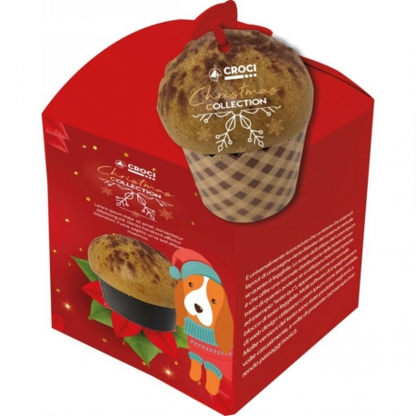 Panettone para Perros Snack de Navidad Croci