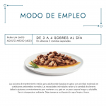 Gourmet Perle Duo Filetes de Carnes en Salsa Comida Húmeda para Gatos