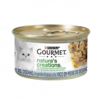Gourmet Nature´s Creations Comida Húmeda para Gatos con Pescado del Océano