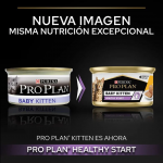 Pro Plan Baby Kitten Healthy Start Comida Húmeda en Mousse para Gatitos con Pollo