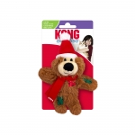Kong Softies Peluche para Gatos Oso de Navidad Colores Surtidos