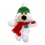 Kong Softies Peluche para Gatos Oso de Navidad Colores Surtidos