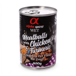 Alpha Spirit-Boulettes Poulet et Curcuma pour Chien (1)