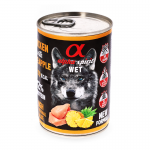Alpha Spirit Pack de Latas para perros de Pollo y Piña
